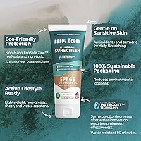 Happy Ocean SPF 45 Biodegradable Reef Safe Sunscreen 2.5oz — image 2