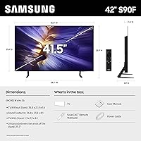 Samsung 42-Inch Class OLED S90F 4K Smart TV — image 2