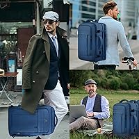 60L Big Capacity Carry On Laptop Backpack — image 9