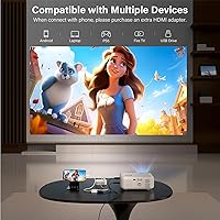 VOPLLS Mini Projector — image 4