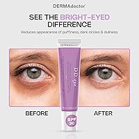 DERMAdoctor DD Caffeine Eye Cream with SPF 30, 0.5oz — image 3
