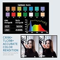 FEELWORLD FL125D 125W Video Studio Light — image 3