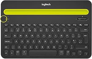 Logitech K480 Wireless Bluetooth Keyboard Review