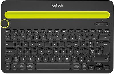Logitech K480 Wireless Bluetooth Keyboard