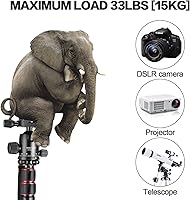 MACTREM 84″ Camera Tripod BT80 — image 2