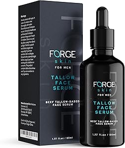 Forge Skin Night Beef Tallow Serum for Men 1.77oz Review