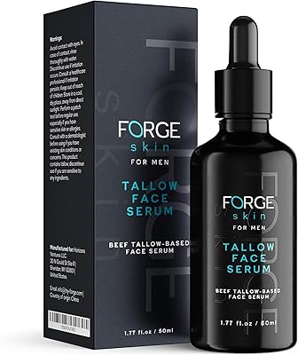 Forge Skin Night Beef Tallow Serum for Men 1.77oz