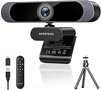 DEPSTECH DW49Pro 4K Webcam — image 1