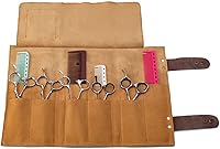 v8nmky Hair Stylist Scissor Holder Pouch – Beige — image 4