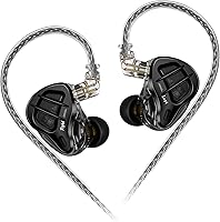 KZ ZAR 7BA+1DD Hybrid Drivers Gaming Earbuds — image 1
