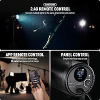 NEEWER CB200C 200W RGBWW COB LED Video Light — image 5