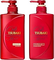 Tsubaki Moist Shampoo and Conditioner Set 450mL — image 1