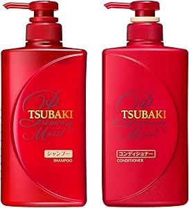 Tsubaki Moist Shampoo and Conditioner Set 450mL Review