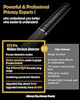 HUYNL KT3 Hidden Camera and Bug Detector — image 8