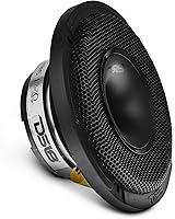 DS18 PRO-HY6.4MSL 6.5″ Shallow Hybrid Mid-Range Car Audio Loudspeaker — image 1