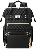 ETRONIK Lunch Backpack for Women, 17.3-Inch Laptop Backpack with USB Port — image 1