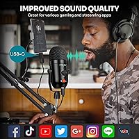 PROAR 970-USB Podcast Microphone — image 4