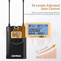 Comica CVM-WM100PLUS Wireless Lavalier Microphone System — image 7