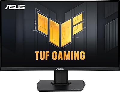 ASUS TUF Gaming VG24VQER 23.6-inch Curved Monitor