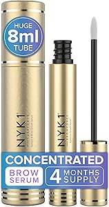 NYK1 BrowForce Eyebrow Growth Serum 8ml Review