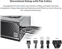 Montech APX 650W Power Supply — image 3