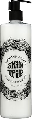 Mountain Ocean Skin Trip Coconut Body Lotion 16 Oz Pump