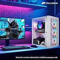 STGAubron RGB Desktop PC, AMD Ryzen 7 5700G, 16GB RAM, 1TB SSD — image 4