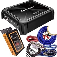 Pioneer GM-D8701 1600W Class D Mono Amplifier — image 1