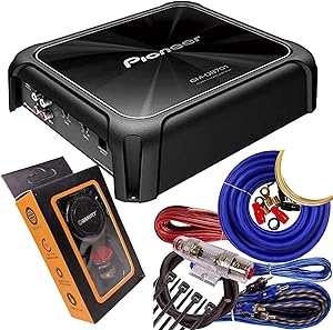 Pioneer GM-D8701 1600W Class D Mono Amplifier Review