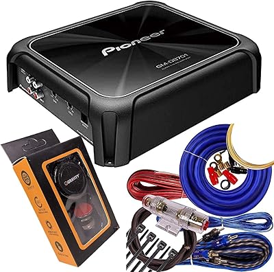 Pioneer GM-D8701 1600W Class D Mono Amplifier