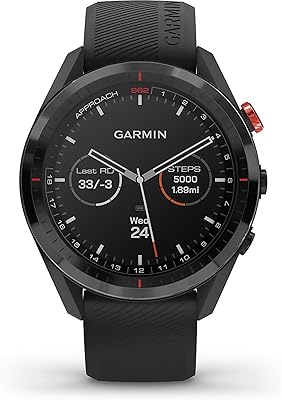 Garmin Approach S62 Golf GPS Watch
