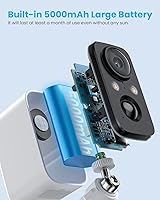 FOAOOD DF220 Solar Panel Security Camera — image 6