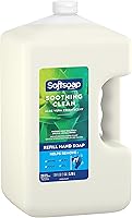 Softsoap Soothing Clean Liquid Hand Soap Refill, Aloe Vera Scent, 1 Gallon — image 2