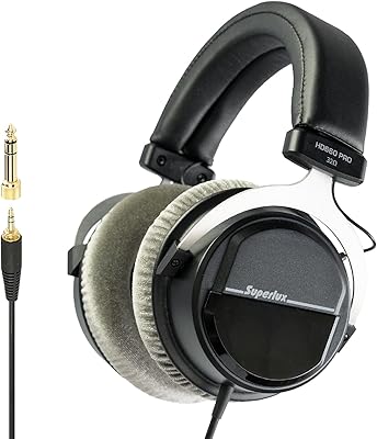 Superlux HD 660PRO 32Ω Studio Headphones