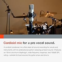 Tascam TM-80 Condenser Microphone — image 5