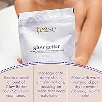 Tease Tea Exfoliating Body Scrub - Glow Getter 9.14oz — image 7