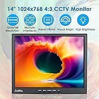 JaiHo 14 Inch LCD Security Monitor — image 2