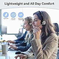 Wantek H-USB600-SC USB Headset with Mic — image 8