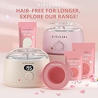 GIRLEARLE Rose Oil Infused Hard Wax Beads 2.5lb — image 9