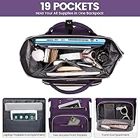 LOVEVOOK Laptop Backpack VYWB1585LK01M — image 3