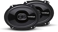 Rockford Fosgate P1683 Punch 6″x8″ 3-Way Coaxial Speakers — image 1