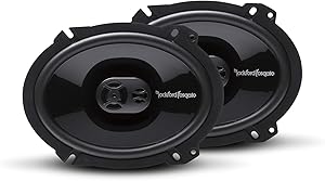 Rockford Fosgate P1683 Punch 6″x8″ 3-Way Coaxial Speakers Review