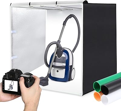 PULUZ 80cm Portable Photo Studio Light Box