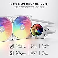 Redragon HL360 ARGB Liquid Cooling System — image 2