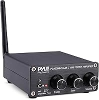 Pyle PDA22BT Compact Home Audio Amplifier with Bluetooth 5.0 — image 1