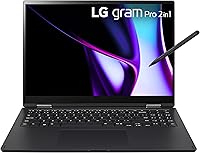 LG gram Pro 16T90SP-G 16-inch 2-in-1 Laptop Intel Core Ultra 7 16GB RAM 1TB SSD — image 2