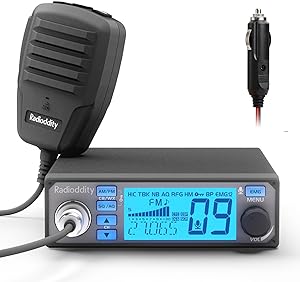 Radioddity CB-500 CB Radio Mobile Transceiver Review