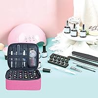 UOZL Nail Polish Organizer - Wine — image 8