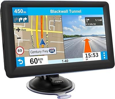 glaury GPS Navigator J701 7-inch