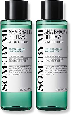 SOME BY MI AHA BHA PHA 30 Days Miracle Toner – Pack of 2